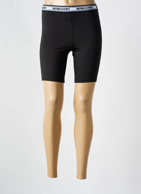 Pantalon de ciclism negru NO PUBLIK femeie