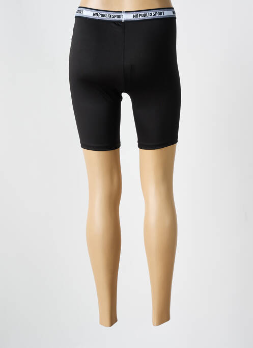 Pantalon de ciclism negru NO PUBLIK femeie