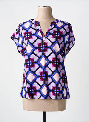 Top violet STREET ONE femeie