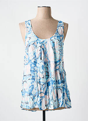 Top albastru BROADWAY femeie