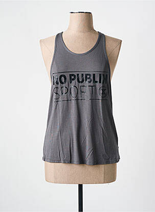 Top gri NO PUBLIK femeie