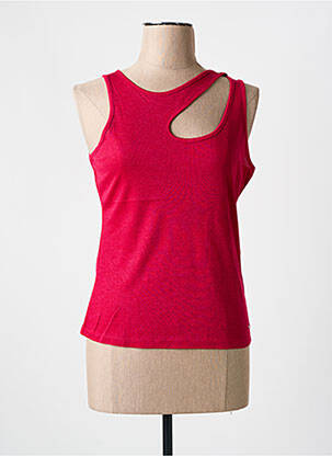 Top roșu MORGAN femeie