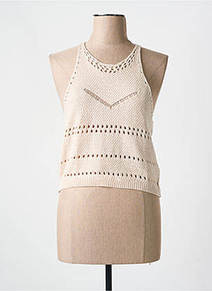 Top bej TIFFOSI femeie