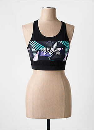 Sutien negru NO PUBLIK femeie