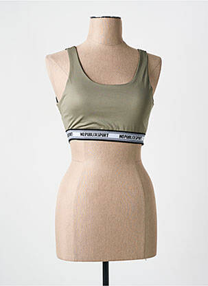 Sutien verde NO PUBLIK femeie