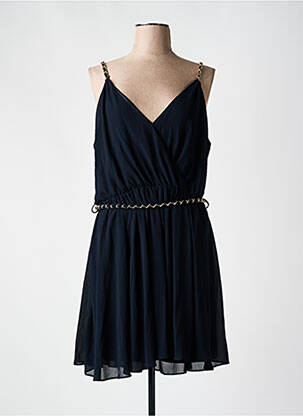 Rochie scurtă negru MORGAN femeie