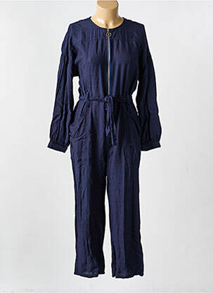 Salopetă-pantalon albastru ZIBI LONDON femeie