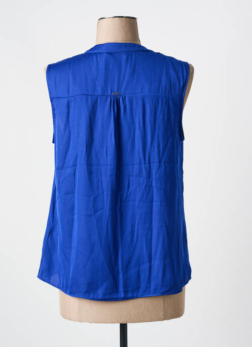 Top albastru MORGAN femeie