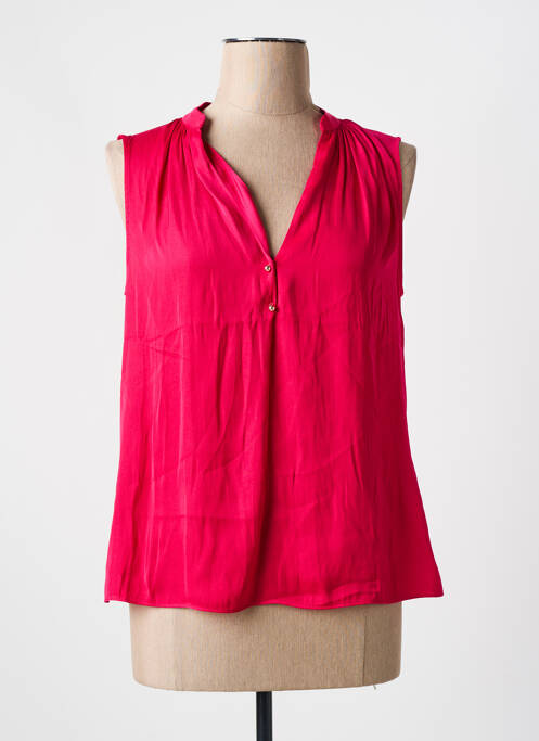 Top roz MORGAN femeie