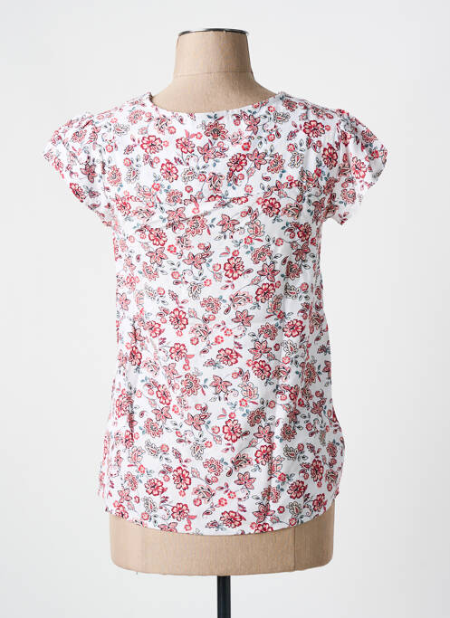 Top alb C'EST BEAU LA VIE femeie