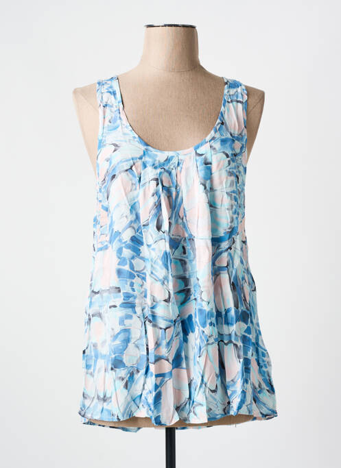 Top albastru BROADWAY femeie