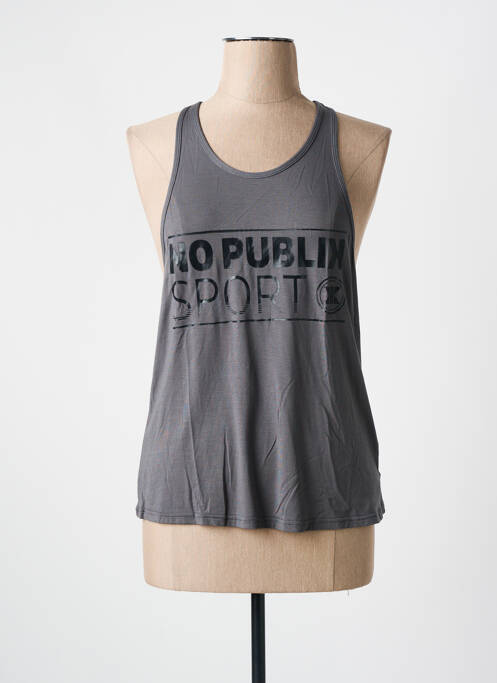 Top gri NO PUBLIK femeie
