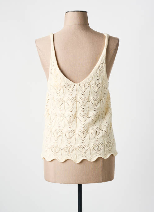 Top bej C'EST BEAU LA VIE femeie