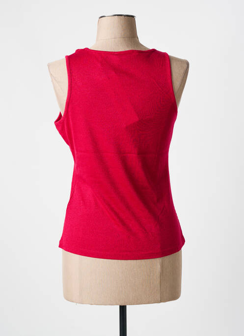 Top roșu MORGAN femeie