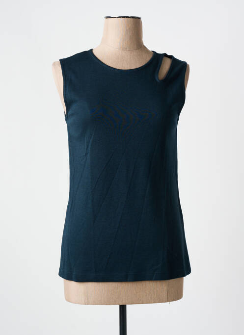 Top albastru STREET ONE femeie