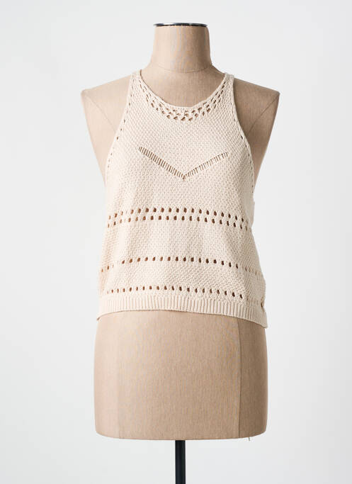 Top bej TIFFOSI femeie