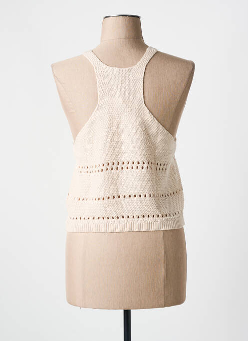 Top bej TIFFOSI femeie