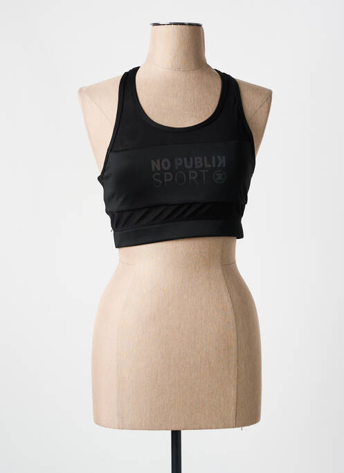 Sutien negru NO PUBLIK femeie