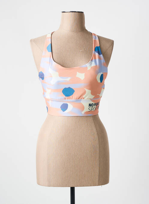 Sutien portocaliu NO PUBLIK femeie