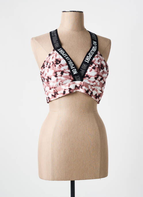 Sutien maro NO PUBLIK femeie