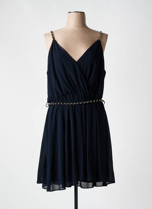 Rochie scurtă negru MORGAN femeie