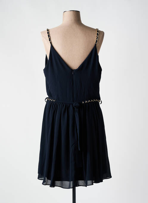 Rochie scurtă negru MORGAN femeie