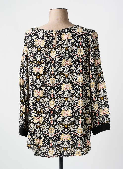 Tunică mâneci lungi negru GARCIA femeie