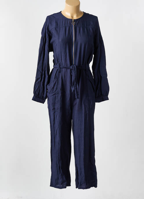 Salopetă-pantalon albastru ZIBI LONDON femeie