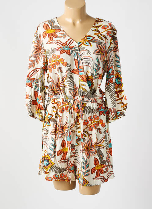 Salopetă scurtă maro GARCIA femeie