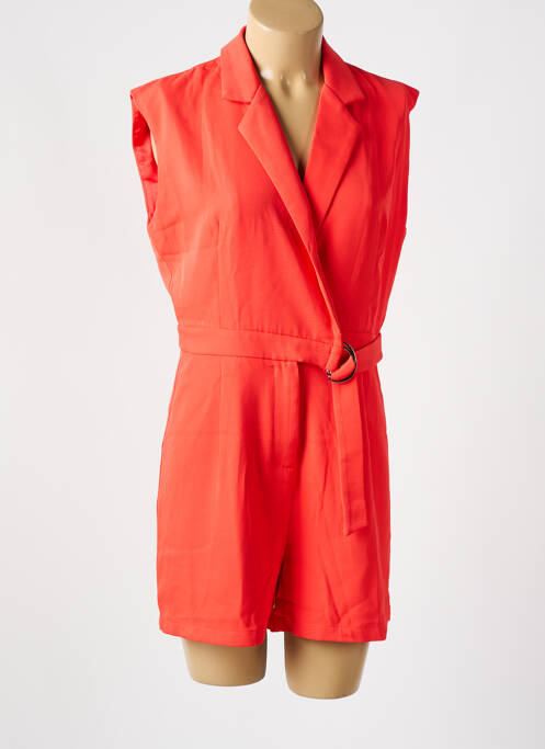 Salopetă-pantalon portocaliu DEELUXE femeie