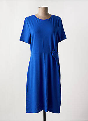Rochie midi mâneci scurte mâneci scurte albastru STREET ONE femeie