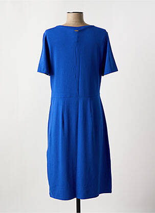 Rochie midi mâneci scurte mâneci scurte albastru STREET ONE femeie