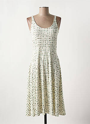 Rochie midi bej BROADWAY femeie