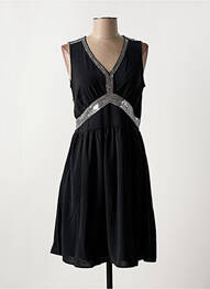 Rochie scurtă fără mâneci fără mâneci negru M&G MONOGRAM femeie