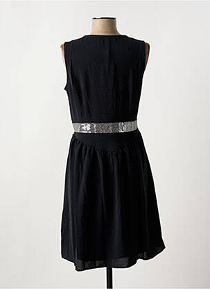 Rochie scurtă fără mâneci fără mâneci negru M&G MONOGRAM femeie