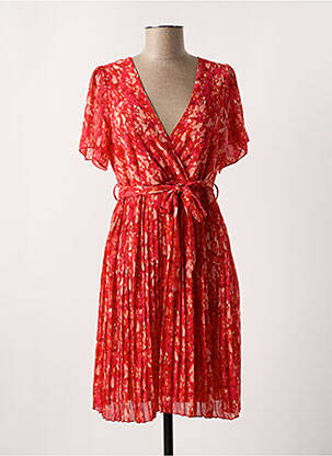 Rochie scurtă roșu LILIE ROSE femeie