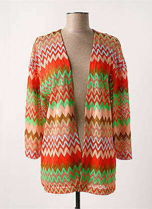 Vestă cu mâneci lungi portocaliu GARCIA femeie