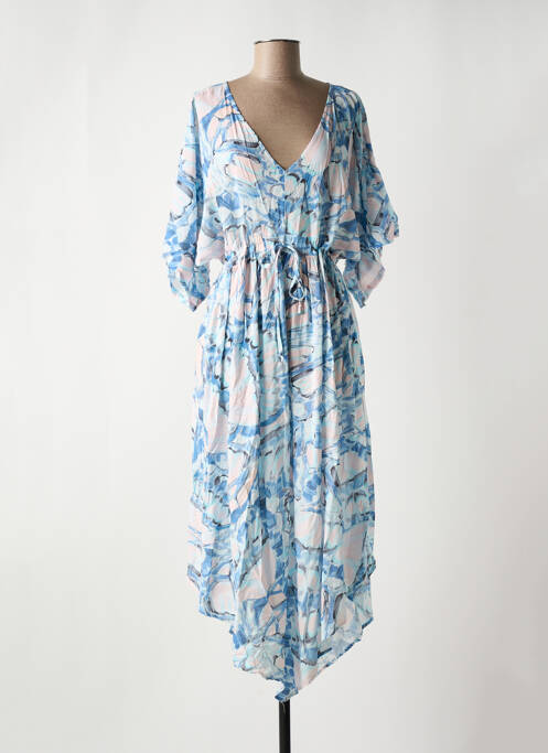 Rochie midi albastru BROADWAY femeie