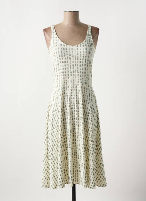 Rochie midi bej BROADWAY femeie