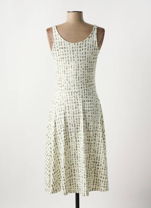 Rochie midi bej BROADWAY femeie