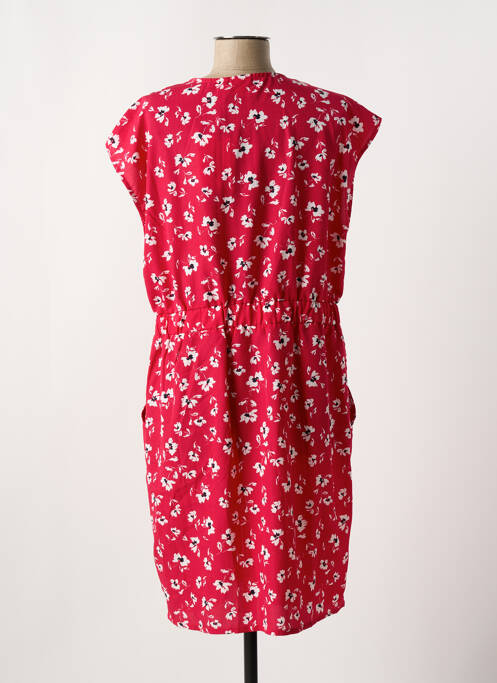 Rochie midi roșu ICHI femeie