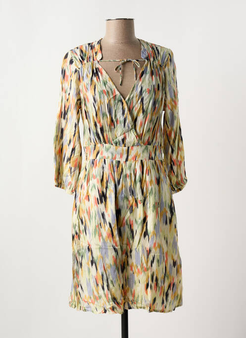 Rochie scurtă bej GARCIA femeie