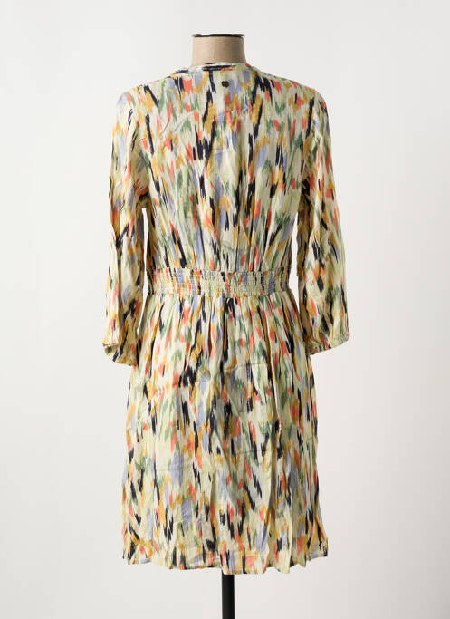 Rochie scurtă bej GARCIA femeie