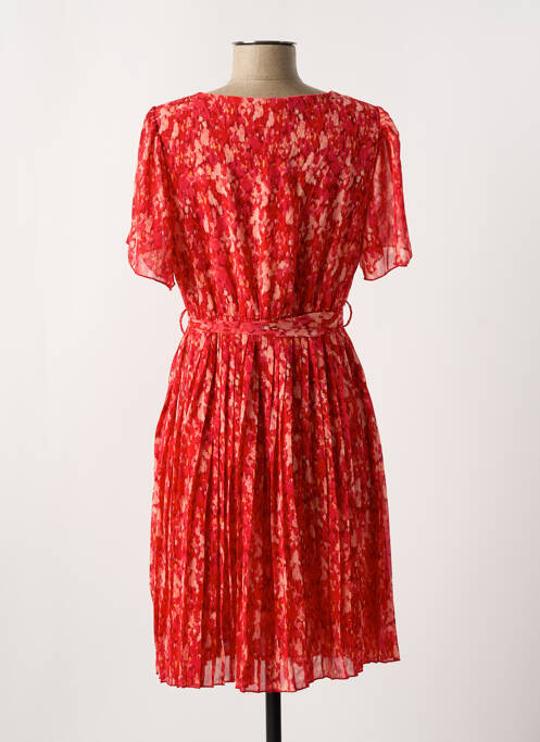 Rochie scurtă roșu LILIE ROSE femeie