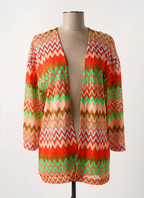 Vestă cu mâneci lungi portocaliu GARCIA femeie