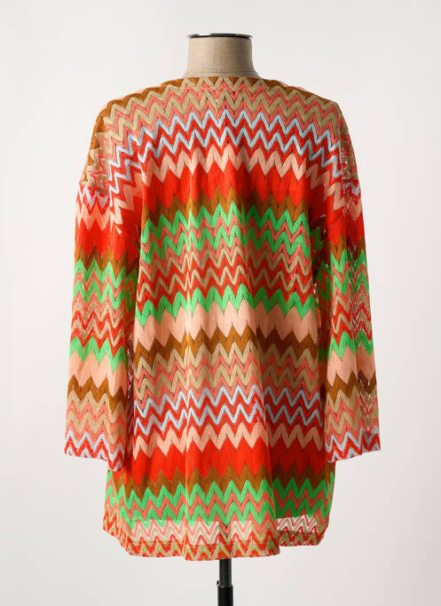 Vestă cu mâneci lungi portocaliu GARCIA femeie