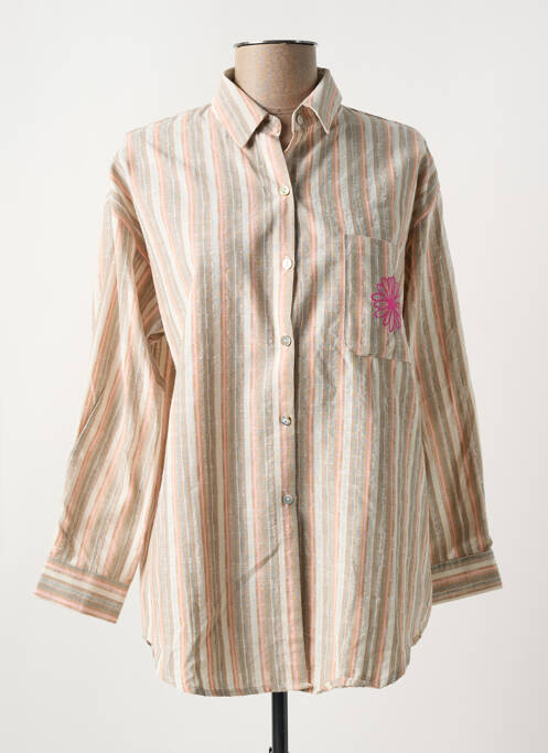 Cămașă bej MUSY MUSE femeie