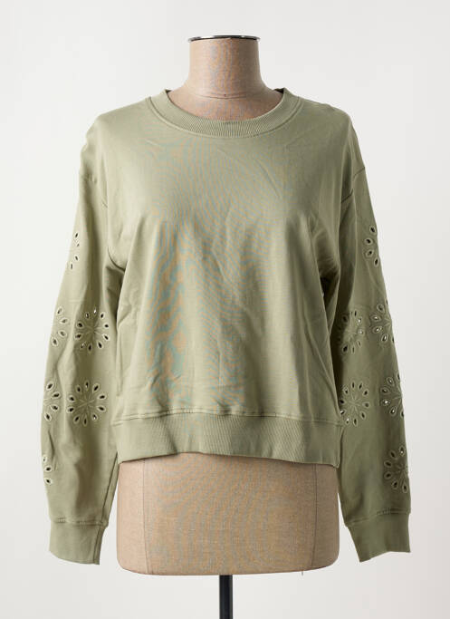 Hanorac verde DEELUXE femeie