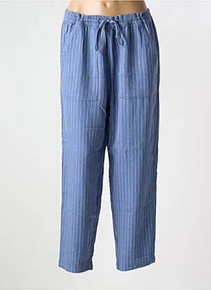 Pantalon larg albastru WHITE STUFF femeie