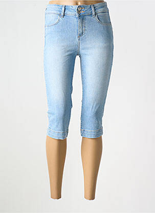 Pantalon trei sferturi albastru TIFFOSI femeie